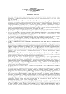 storia greca - Docenti.unina
