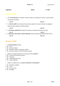 Sezione 1. QUIZ