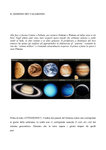 IL DOMINIO DEI VAGABONDI Alla fine ci furono Cerere e Pallade