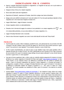 ESERCITAZIONE PER IL COMPITO Descrivi i semplici esperimenti