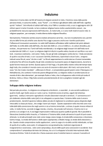 induismo testo - Liceo Galvani