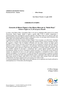 Scarica il testo - formato doc - 121 Kb