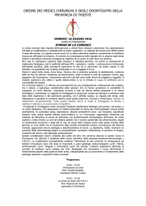 ordine dei medici chirurghi e degli odontoiatri della provincia di trieste