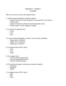 Un po` di geometria - ICS Cardarelli Massaua