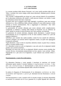 L`ALTERNATORE