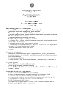 Liceo Scientifico Statale «Giordano Bruno» Viale I Maggio, 5