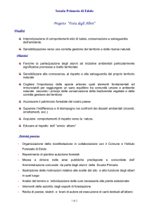 Progetto Ambientale “Festa degli Alberi”