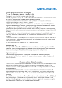 INFORMATICONUIL Mobilità: il prossimo incontro fissato per l`8