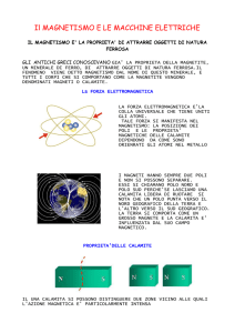 il magnetismo - IC Mongrando