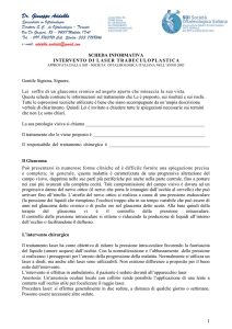 Consenso Informato per Intervento di Gla[...]