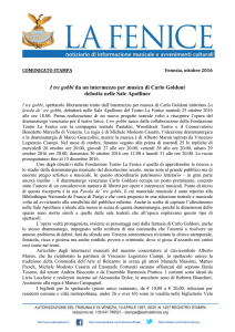 DOC - Teatro La Fenice