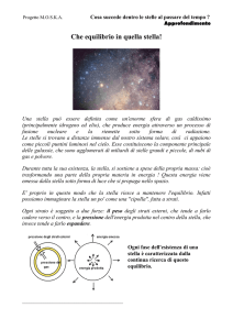 Cosa si muove la Terra o il Sole?