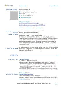 Europass CV