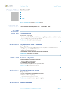 Europass CV