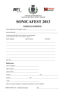 12082013istanzasonicafest Scheda