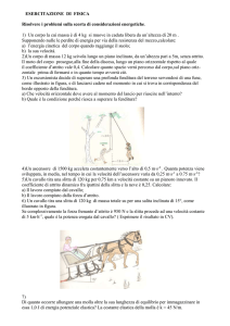 VERIFICA DI FISICA CLASSE III^ / L
