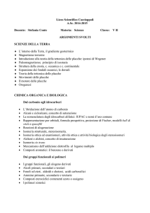 Scienze 5H - Liceo Caccioppoli