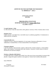 Scienze_1E - Itis Morselli