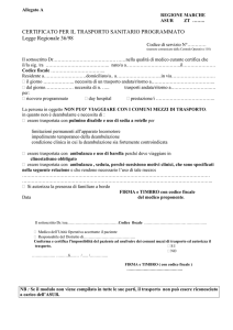 regione marche ausl 9 macerata centrale operativa 118