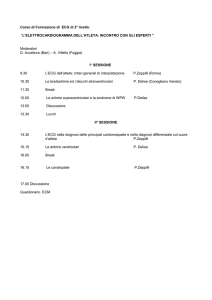 Corso di Formazione di ECG di 2° livello