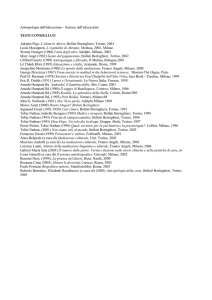 letture consigliate
