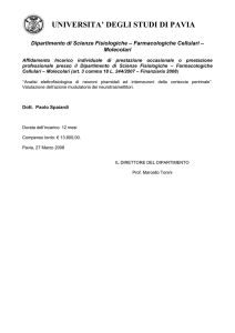 AVVISO DI SELEZIONE