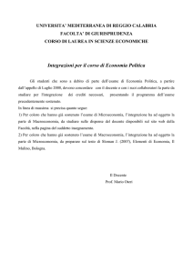 universita` mediterranea di reggio calabria