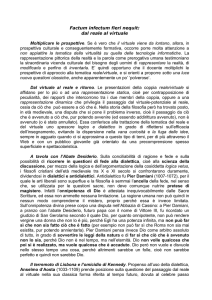 In generale, sulla possibilità di conciliare ragione e fede, e più