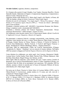 Il coro polifonico dell`ARAMUS è nato come attività principale dell