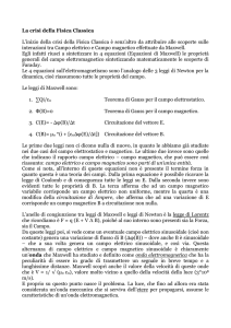 La crisi della Fisica Classica