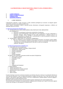 gastrostomia e digiunostomia percutanea endoscopica