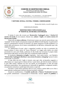 COMUNE DI MONTECCHIO EMILIA PROVINCIA DI REGGIO