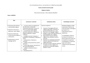 Religione - IC Castellarano