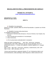 Medicina Interna - w w w . o s p e d a l e . c a s e r t a . i t