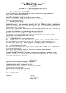 RIFASAMENTO - itis magistri cumacini