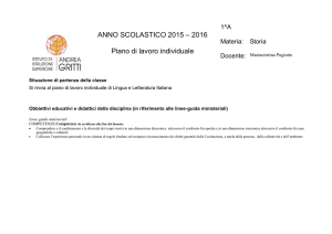 storia, cittadinanza e costituzione