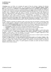 L`idealismo - Altervista