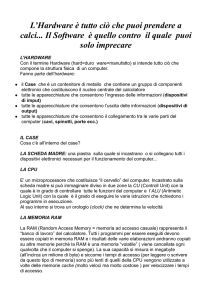Pedelini - Dentro il case