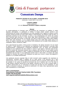 Scarica allegato - Comune di Frascati