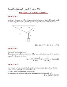 ESERCIZIO 1