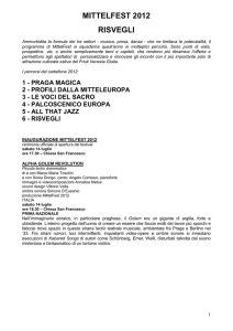 testi per conferenza stampa