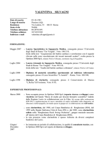 valentina silvagni - Ordine ingegneri della Provincia di Roma