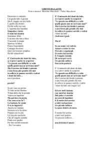 Marchetti Macchioni - Associazione Culturale Magia di Note