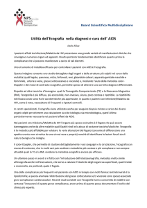 Utilità dell`ecografia