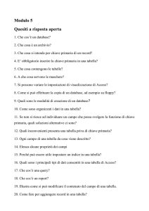 Modulo 5