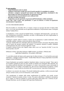 Agricoltura biodinamica