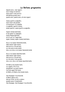 Canto della Befana