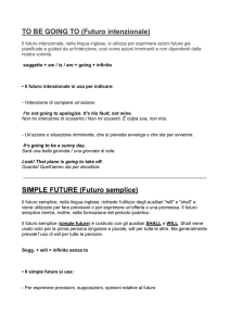 L`uso del FUTURO