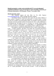 2010.11.17 Identità personale