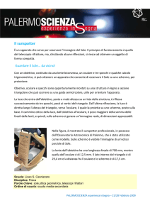 Il sunspotter